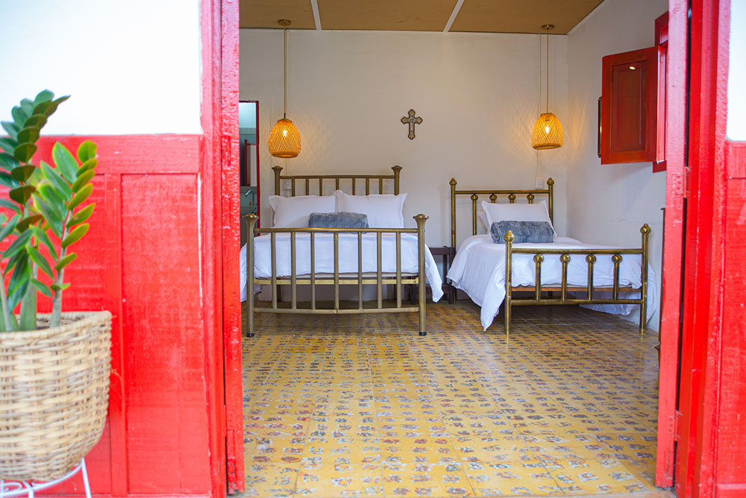 Habitación Barranquillo — detalle