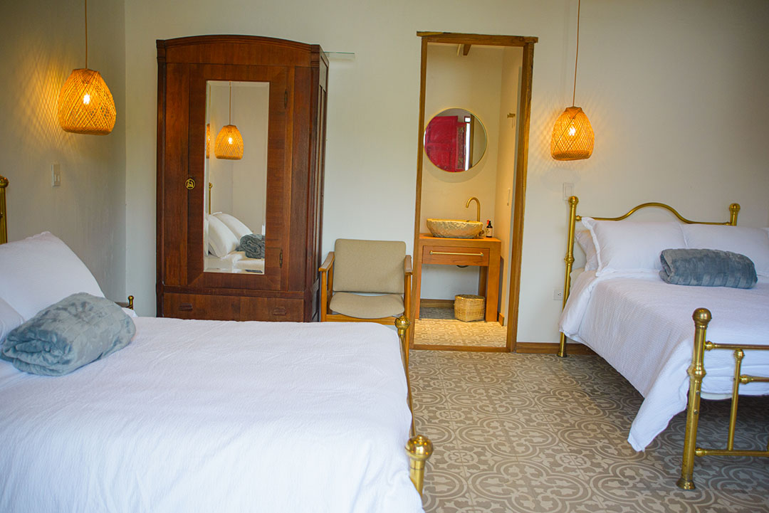 Habitación Carpintero — detalle