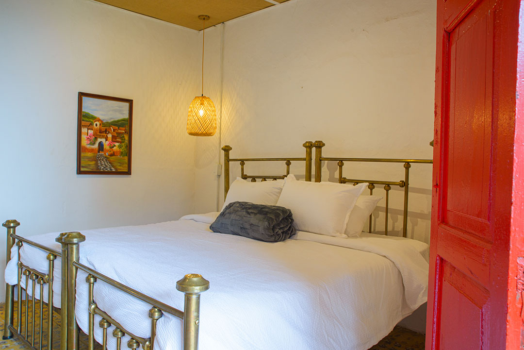 Habitación Tángara — detalle